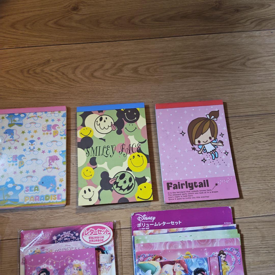 メモ帳 セット 15個 平成レトロ まとめ売り レターセット - メルカリ