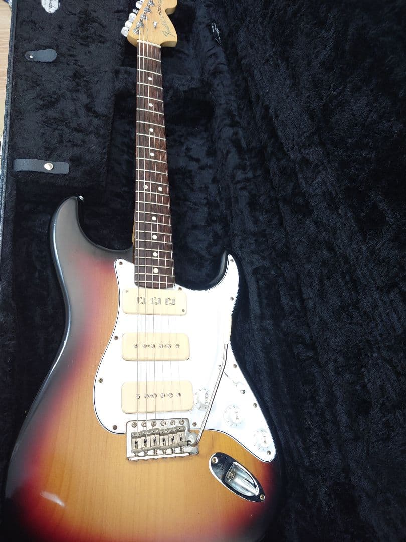 か*ぜ様 Fender USA ストラトキャスター Apollo（SUGIZO）
