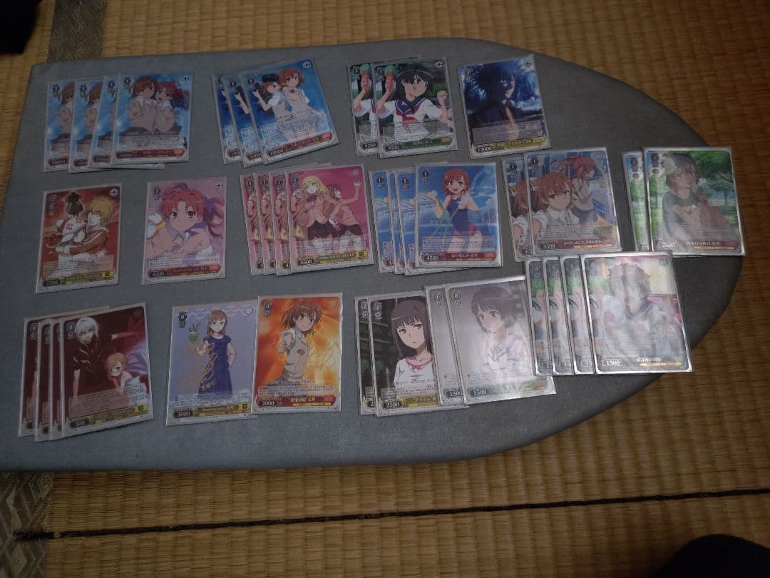 ヴァイスシュヴァルツ　最終値下げ　とある　超電磁砲　フルレア＋パーツ　黄色軸