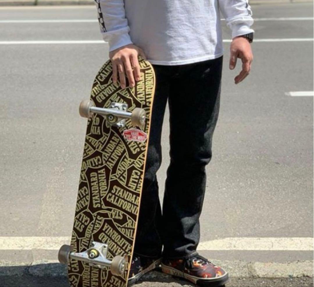 STANDARD CALIFORNIA スケートボードデッキ　脚つき