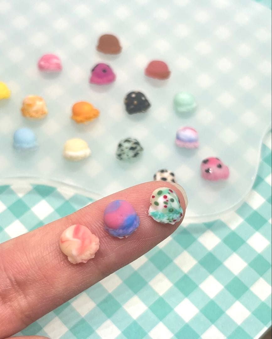 アイスクリーム　ネイルパーツ P148《2個》ネイルパーツ 可愛い アイスクリーム ポップ POP ゆめかわ