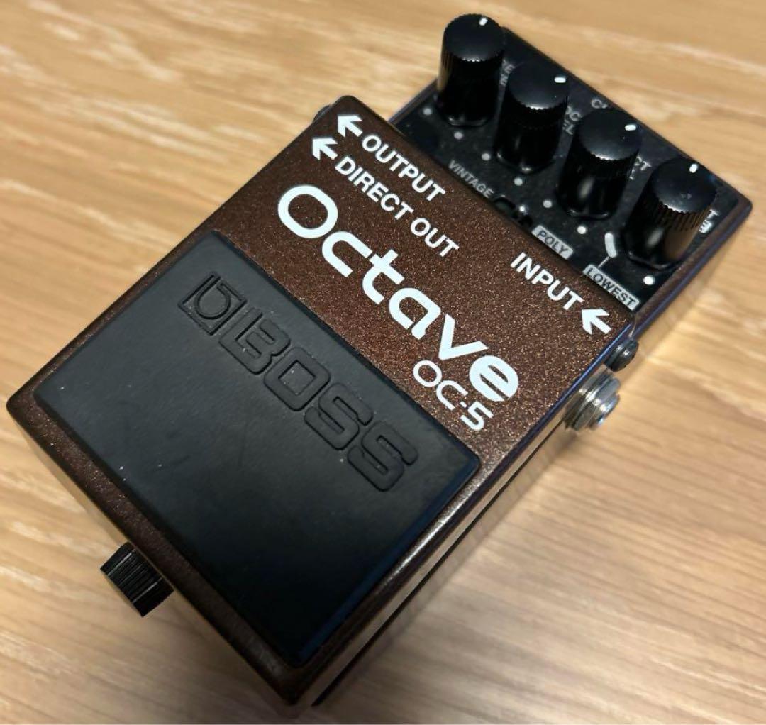 BOSS OC-5 オクターブエフェクター 未使用に近い
