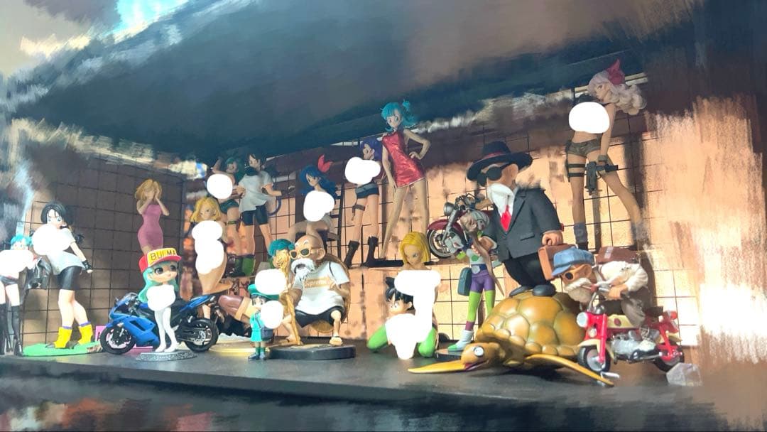 ドラゴンボール　フィギュアまとめ売り ドラゴンボールフィギュア9体セット「まとめ売り」 - メルカリ