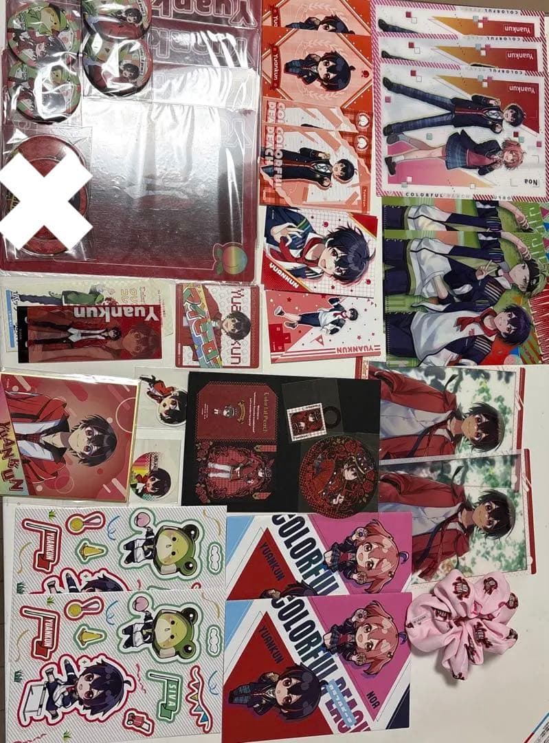 カラフルピーチ　ゆあんくんグッズ アクスタ付きカードスタンド カラフルピーチ ゆあんくん – FAN+Life