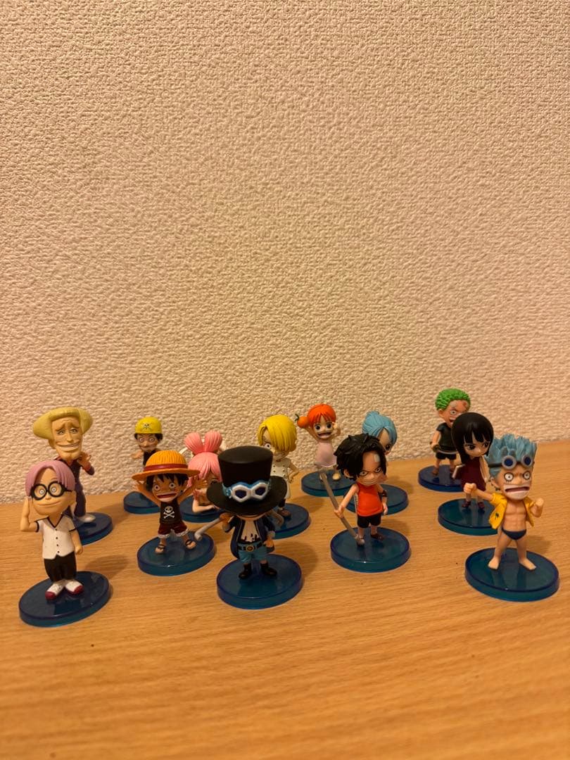 ワンピース　ワーコレ　ワールドコレクタブル　幼少期　13体