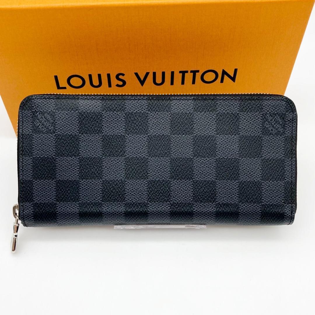 IC　ルイヴィトン　グラフィット　ヴェルティカル　長財布　634