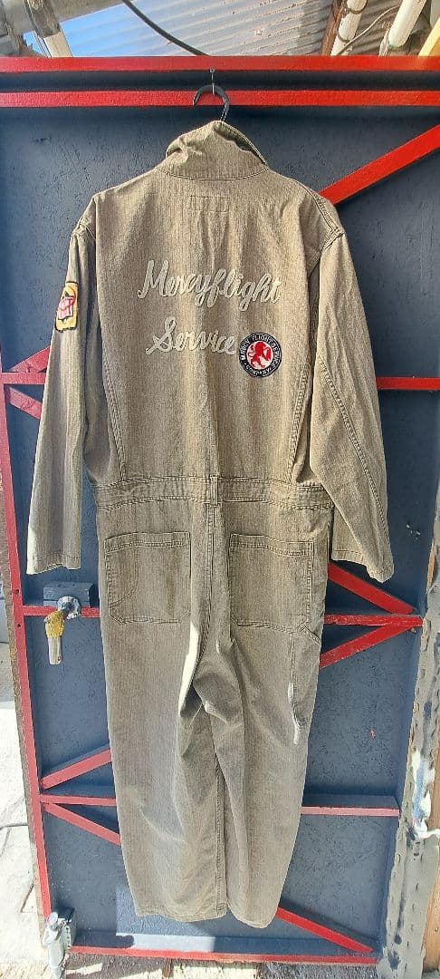 ツナギ オーバーオール