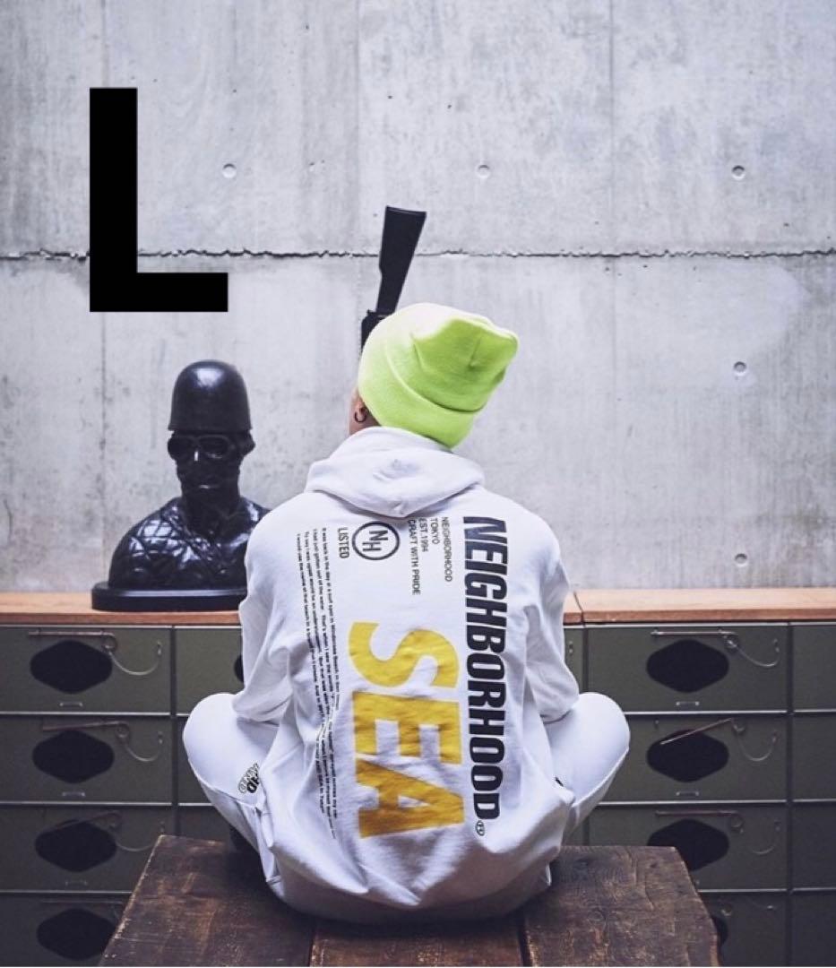 コラボ　WIND AND SEA × NEIGHBORHOOD パーカー