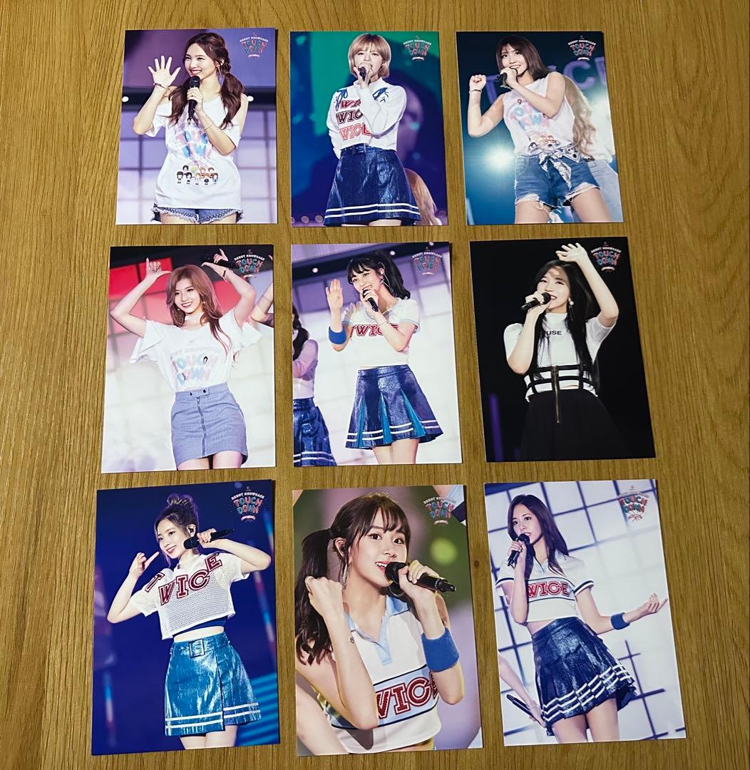 TWICE FC限定トレカ TOUCHDOWM