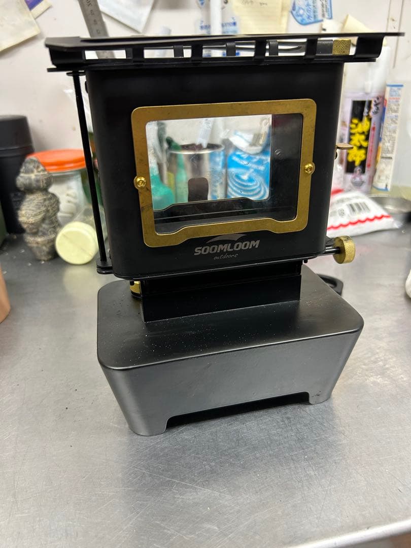 SOOMLOOM アイロンストーブ アイロンストーブSOOMLOOM｜雰囲気抜群！調理もできるが欠点もあり