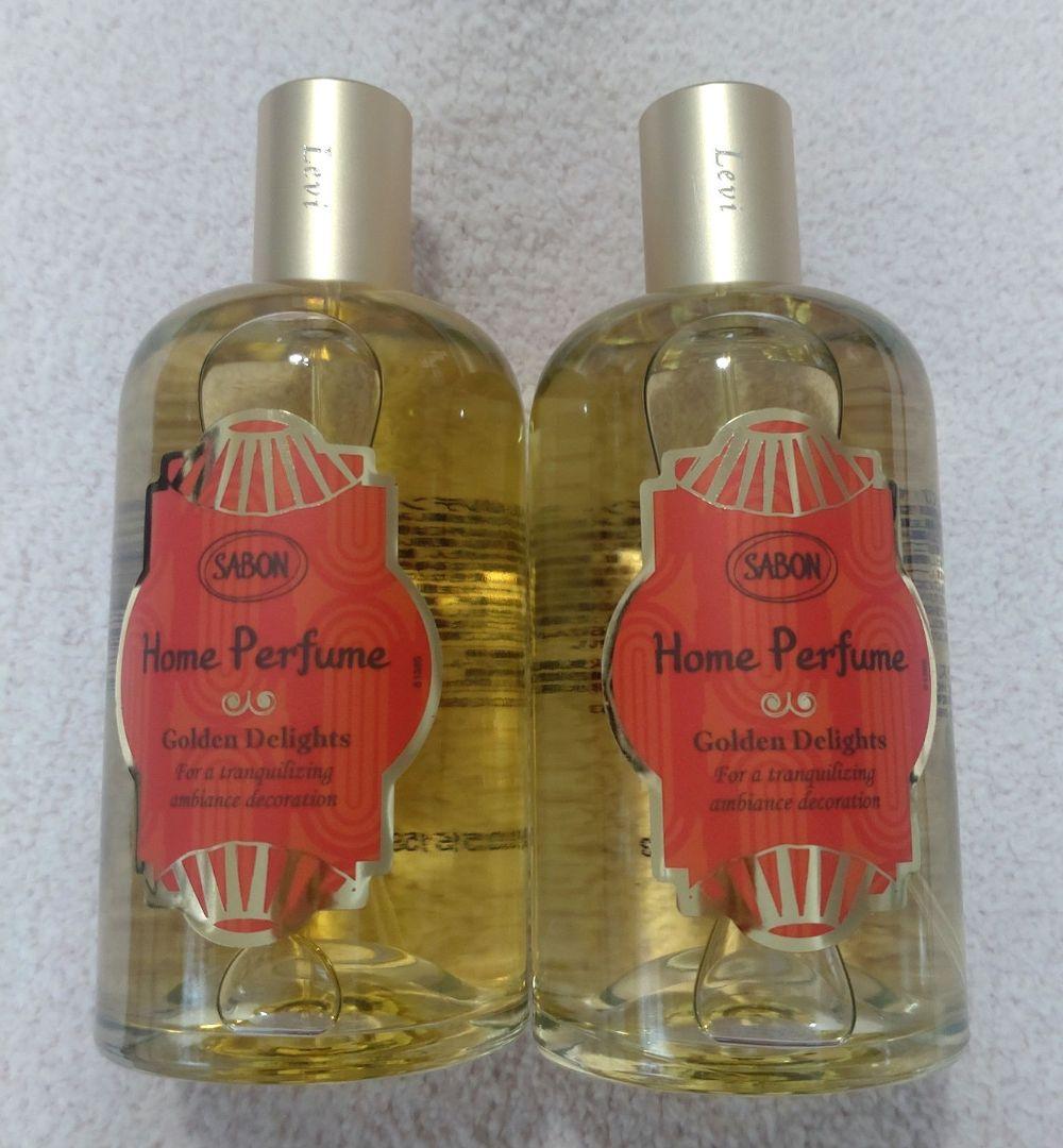 か*ん様 新品2本セット ゴールデンディライト SABON サボン ホームパフュ