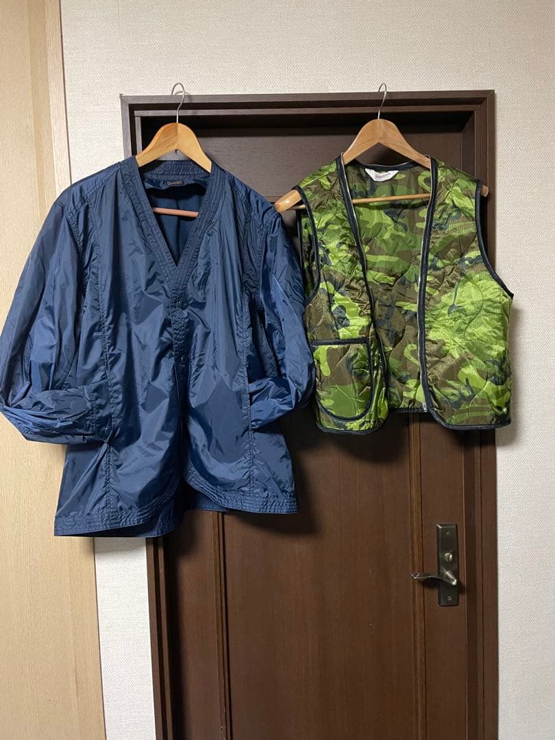 テンダーロイン ネイビー nylon work jkt サイズM ナイロン