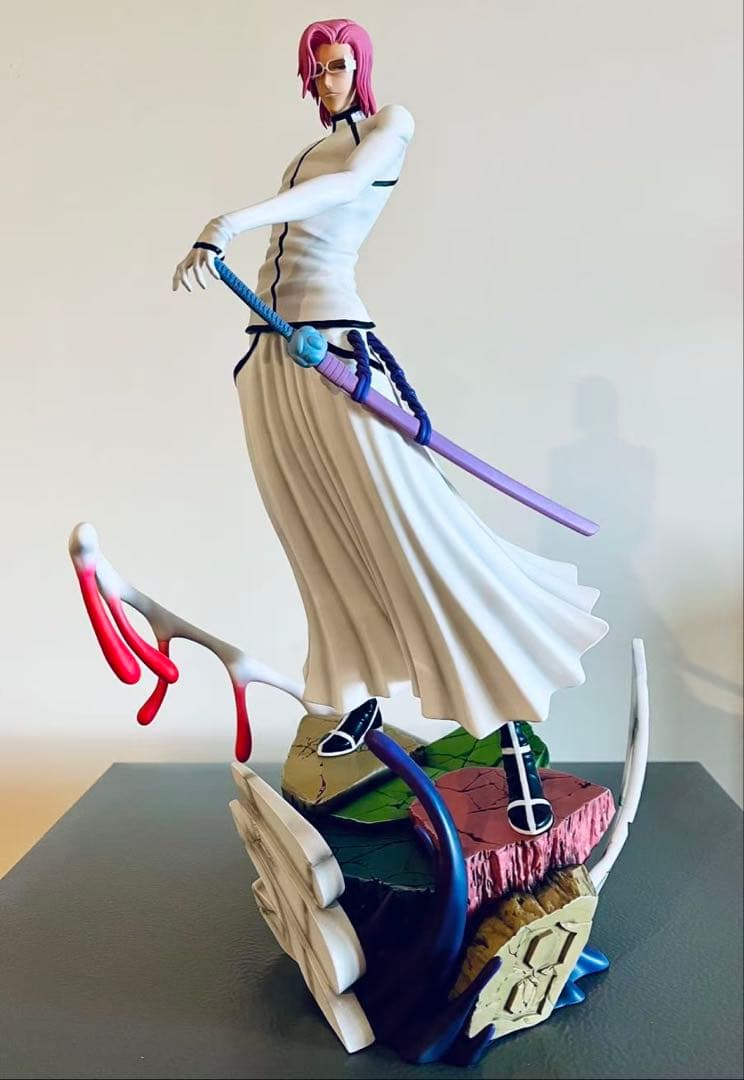 BLEACH ザエルアポロ·グランツ ガレージキット ガレキ スタチュー③ ザエルアポロ·グランツ ブリーチ BLEACH ガレージキット フィギュアの