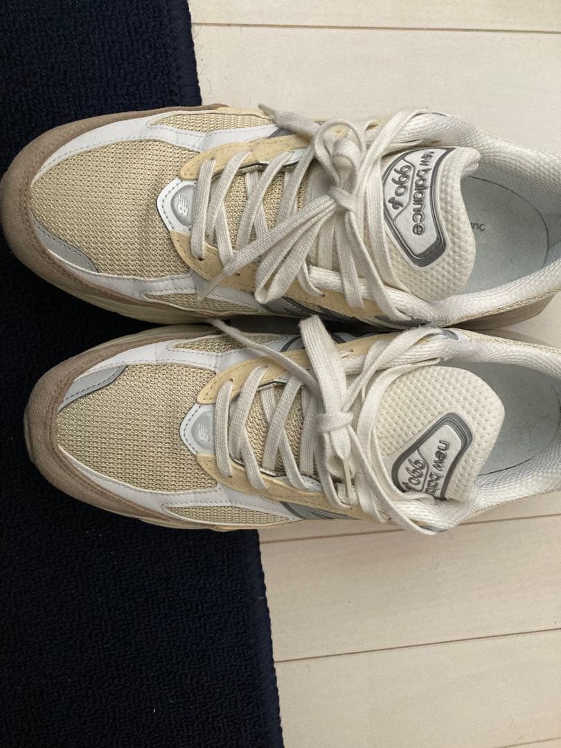 newbalance 990v6 27.5センチ　9.5