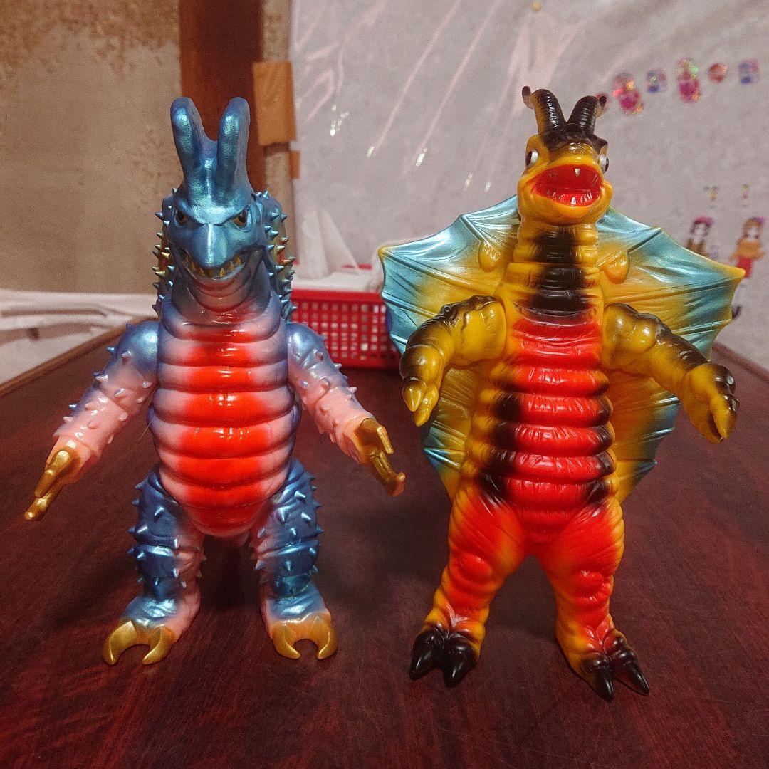 HH誌上限定版/ブルマァク/怪獣郷 ソフビ セット HH誌上限定版/ブルマァク/怪獣郷 ソフビ セット - メルカリ