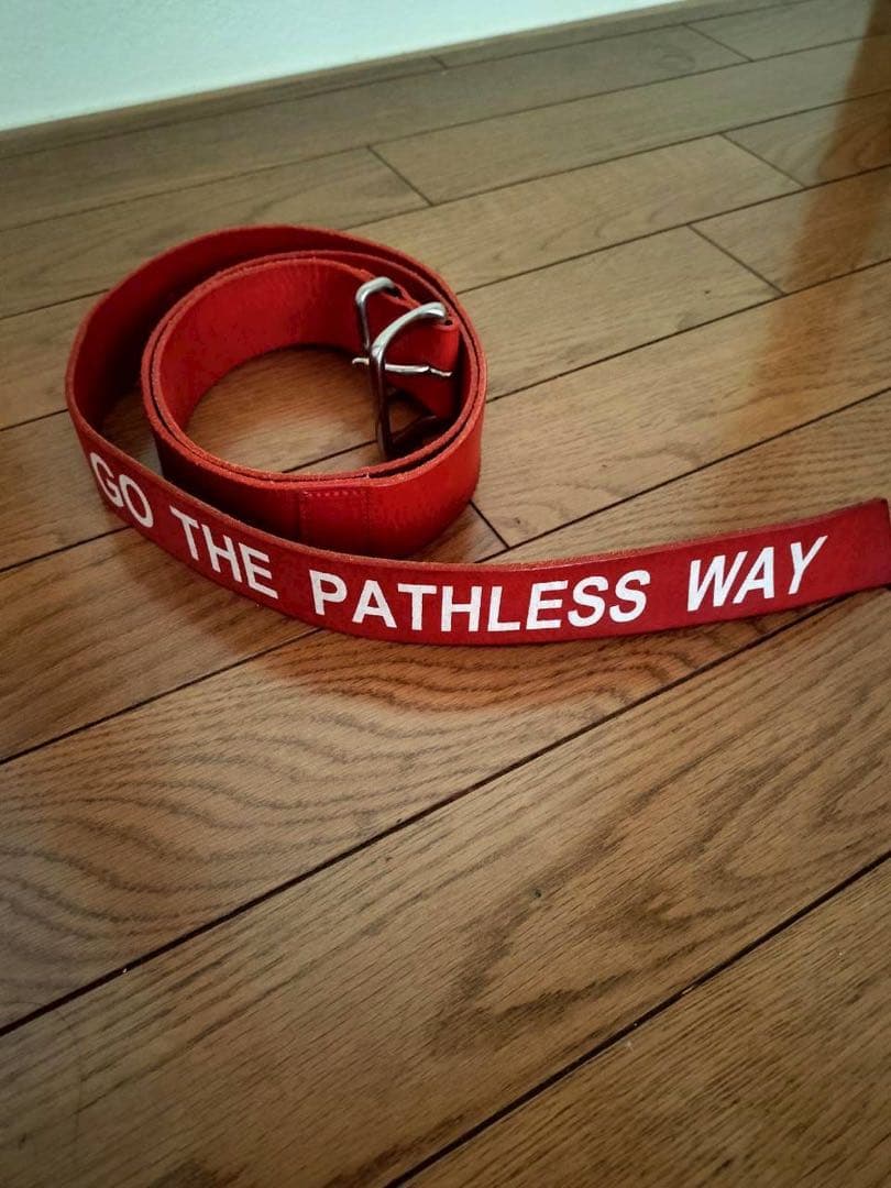 早い者勝ち！TAKUYA∞着用 GO THEPATHLESS WAY ベルト