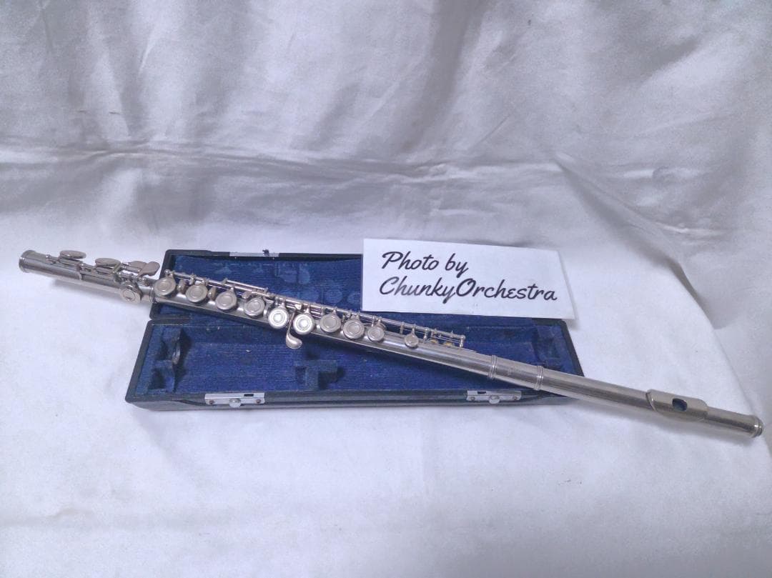 YAMAHA YFL-23 フルート 日本製 銀メッキ Eメカ付き #3011 YAMAHA YFL-23 フルート 日本製 銀メッキ Eメカ付き #3011 - メルカリ