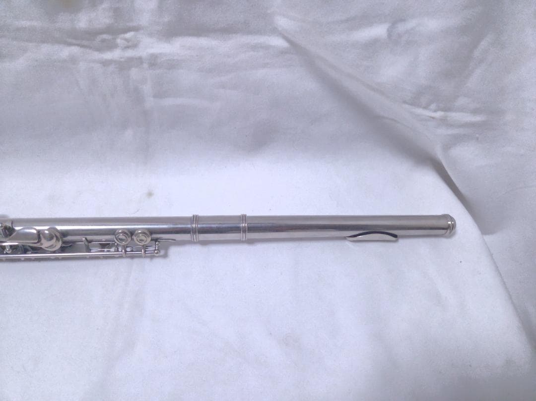 YAMAHA YFL-23 フルート 日本製 銀メッキ Eメカ付き #3011 - メルカリ
