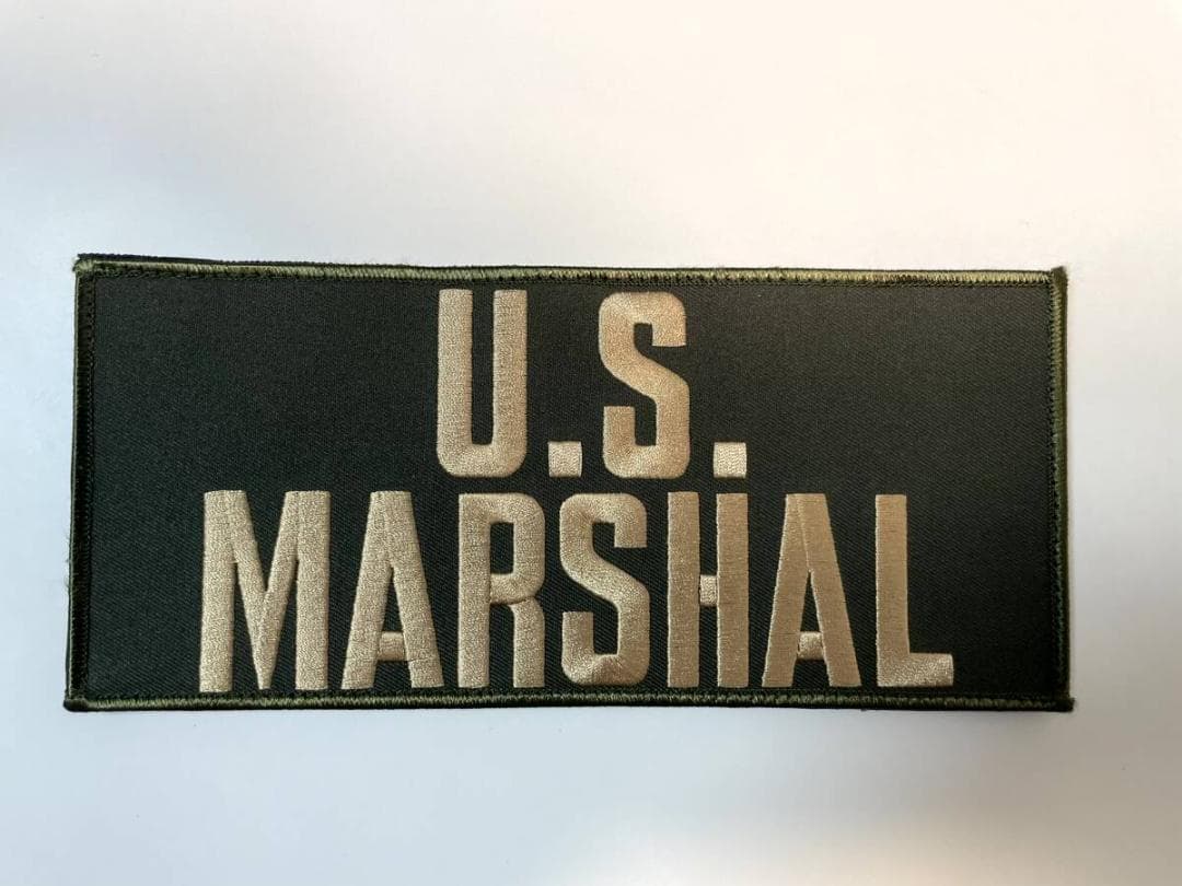実物 US MARSHAL 背面 パッチ レンジャーグリーン USマーシャル 2026年最新】Yahoo!オークション -us marshal パッチの中古品・新品