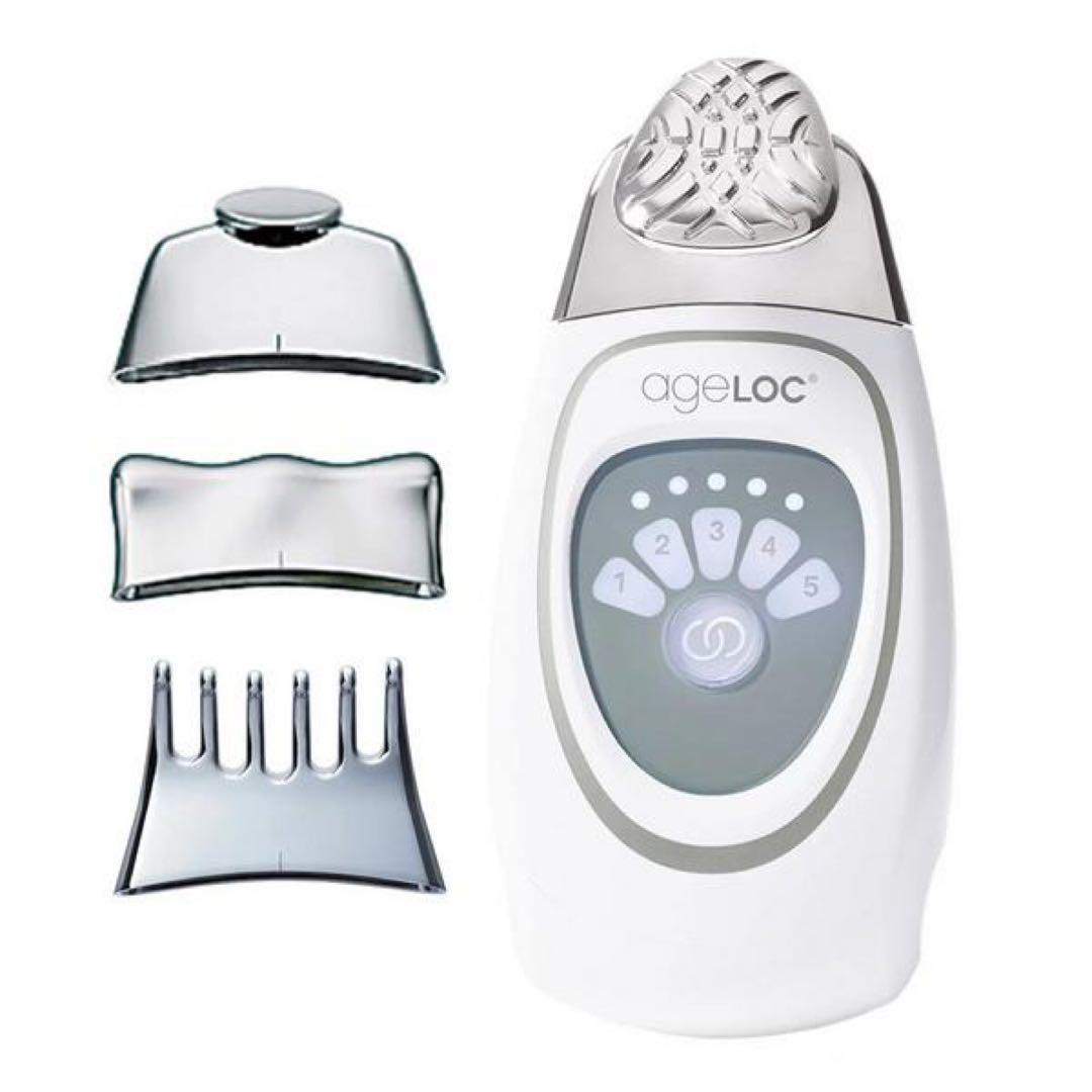 ニュースキン ageLOC ガルバニックスパ 美顔器 未使用 本体＋専用ジェル