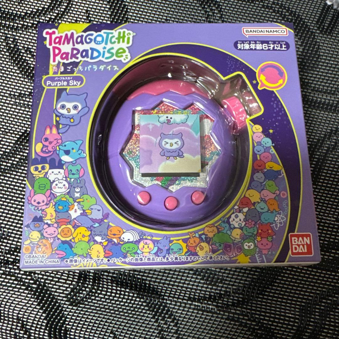 その他 Tamagotchi Paradise - Purple Sky Tamagotchi Paradise - Purple Sky | ITEM | たまごっち公式サイト