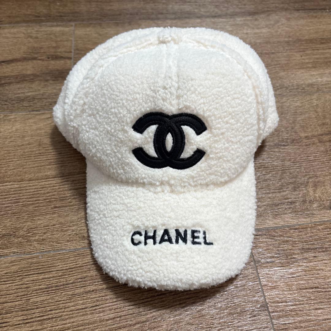 シャネル CHANELノベルティ帽子 キャップ