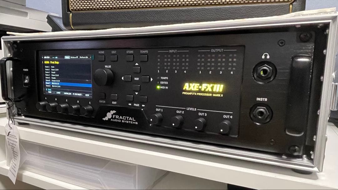ギター Fractal Audio Axe-FxIII MKII TURBO FC12 Axe-Fx III Mark II Turbo – Fractal Audio Systems