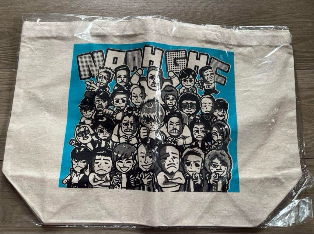 ☆レア☆【未開封】プロレスリングノア（NOAH）トートバッグ