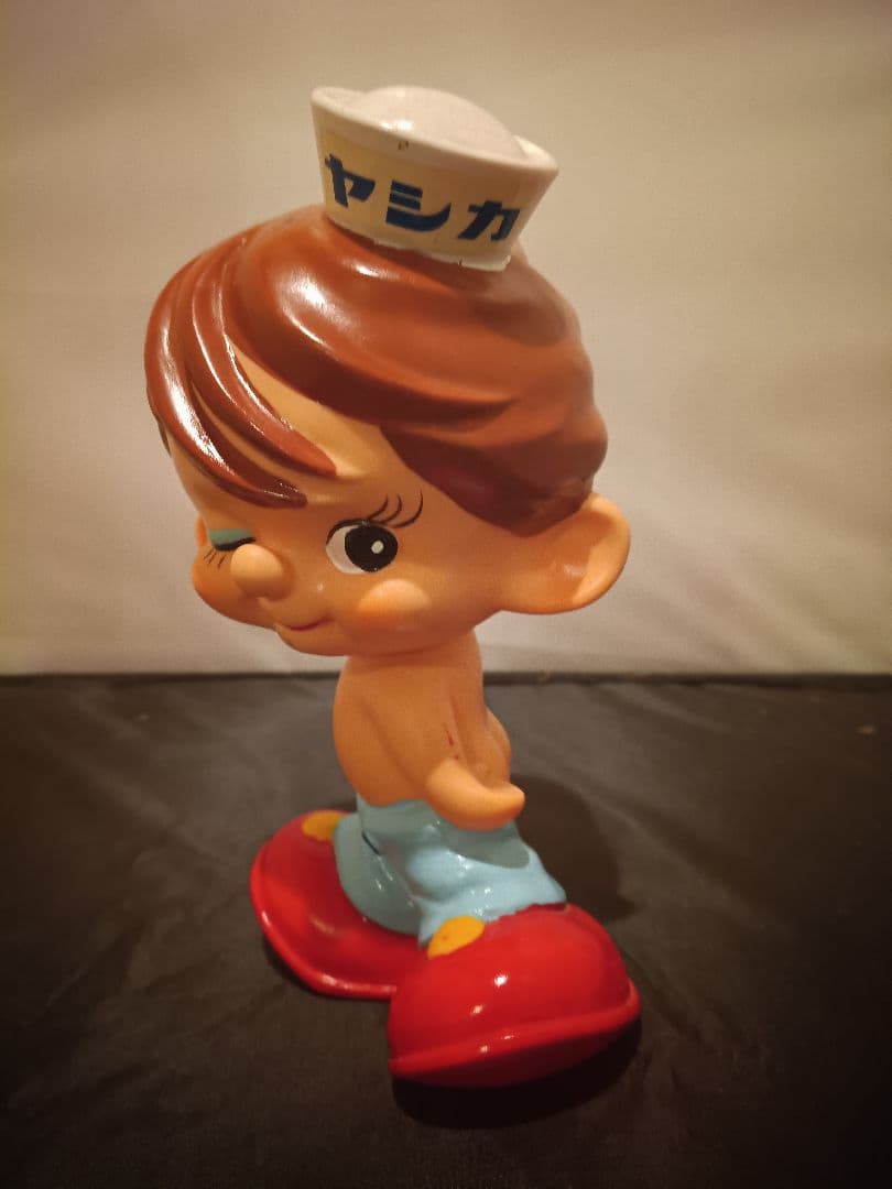 ヤシカ 坊や セーラー帽子 フィギュア 昭和レトロ　希少品