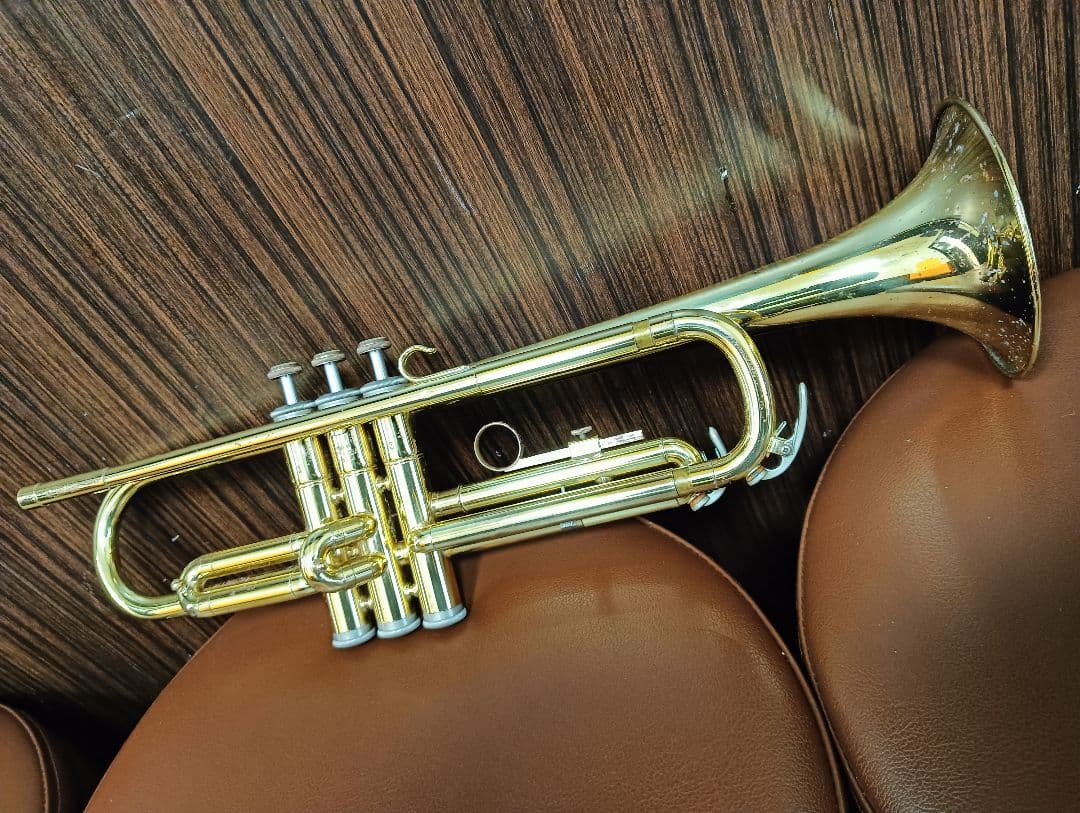 Yamaha トランペット本体 ゴールド