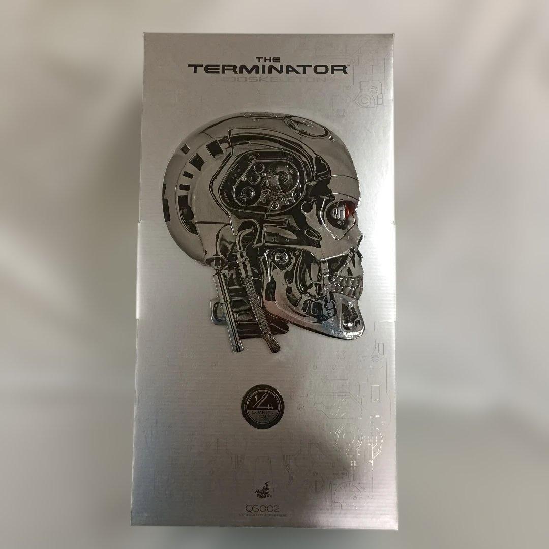 T-800エンドスケルトン 「ターミネーター」 1/4 アクションフィギュア Amazon.co.jp: [クオーター・スケール]ターミネーター1/4スケール
