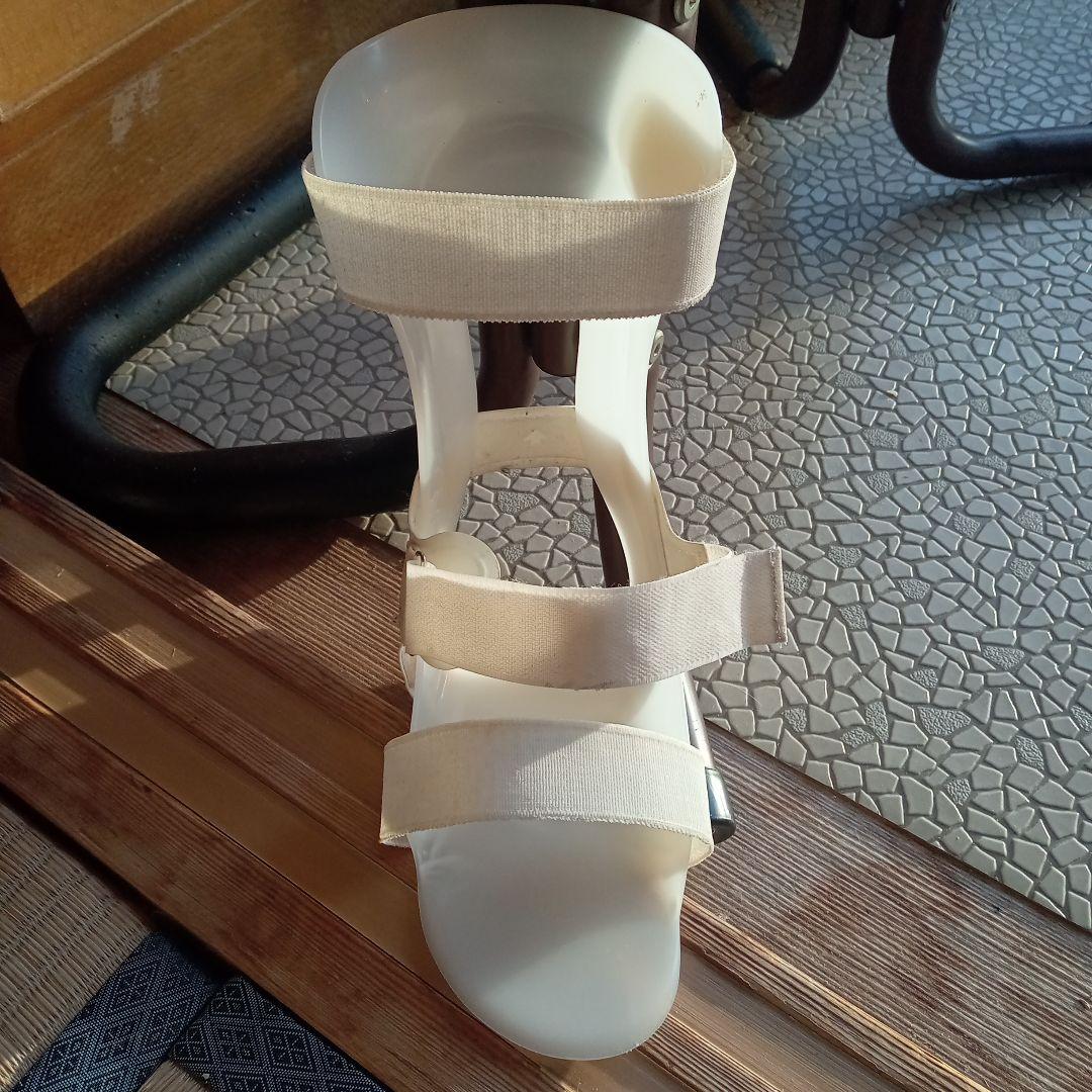 オルトップ ORTOP AFO LH 右LLサイズ　白 箱無し 説明文