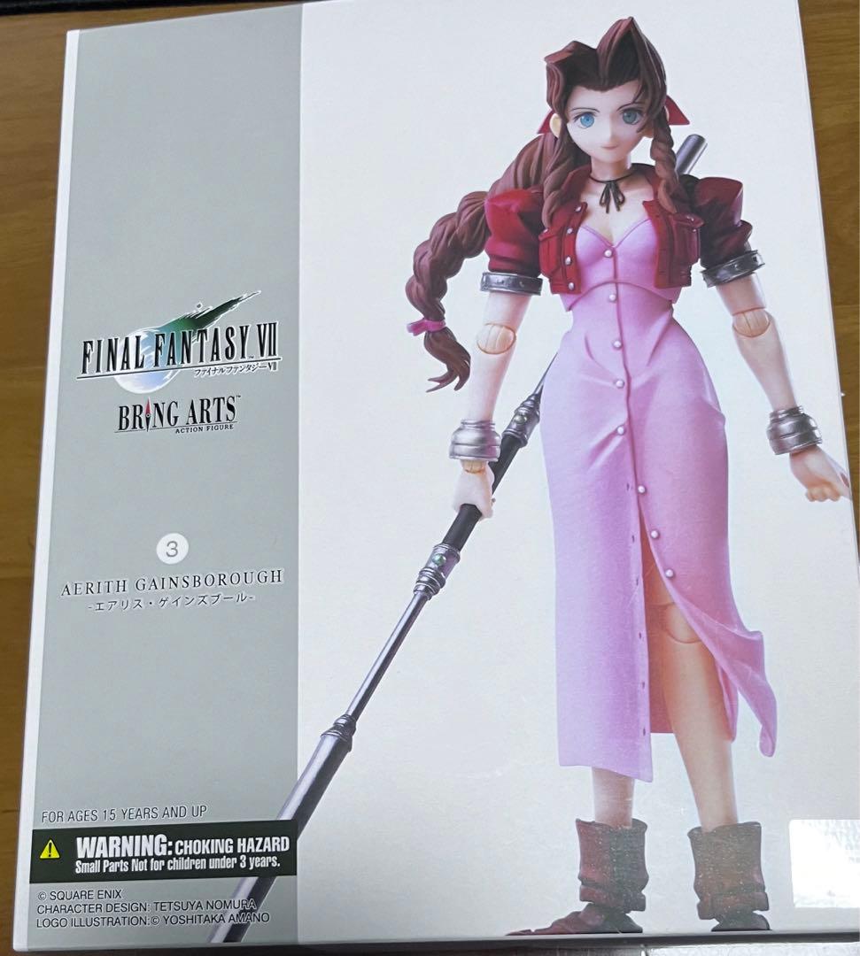 ファイナルファンタジーVII　BRING ARTS　エアリス・ゲインズブール
