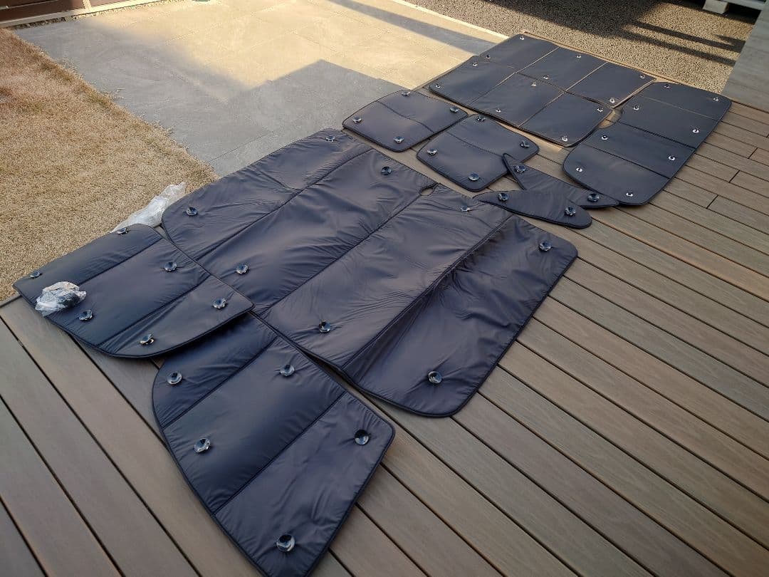 デリカD5専用サンシェード