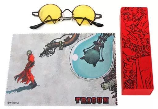 ヴァッシュ サングラス 執事眼鏡eyemirror トライガン TRIGUN