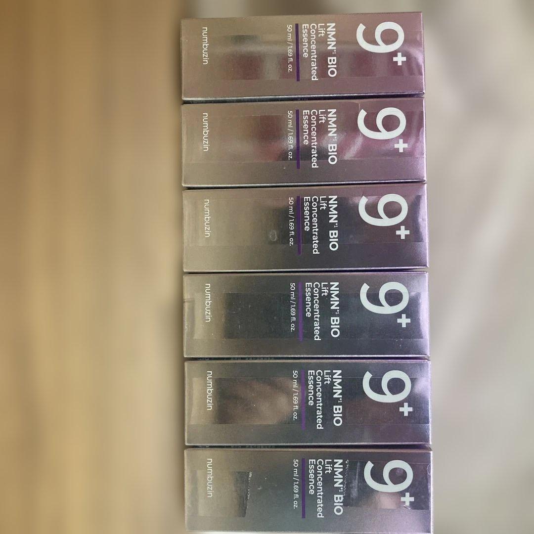 らら numbuzin NMN 50ml 6本セット