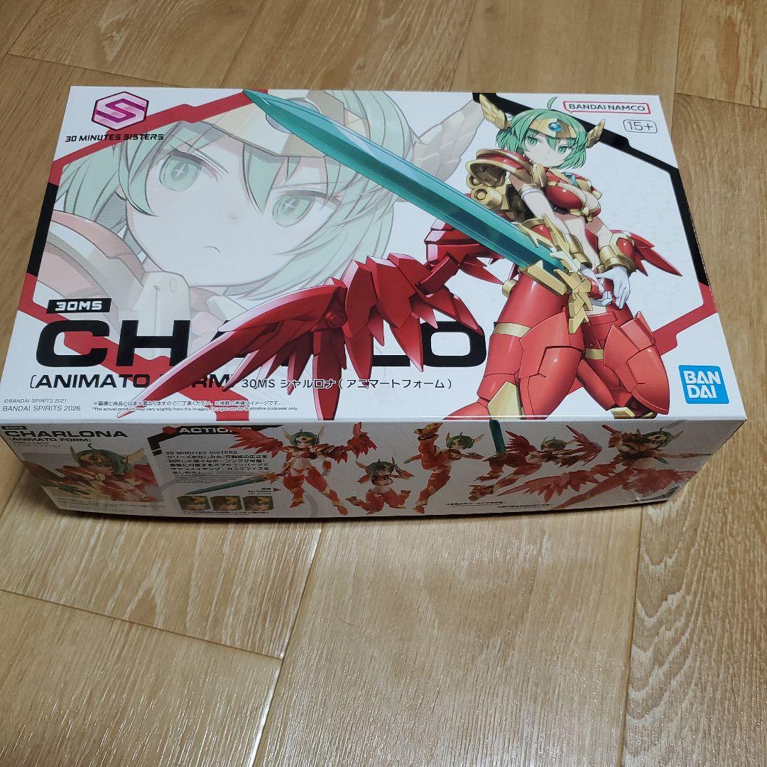 ロボット BANDAI 30MS CHARNOLA ロボット BANDAI 30MS CHARNOLA 30MS シャルロナ(アニマートフォーム