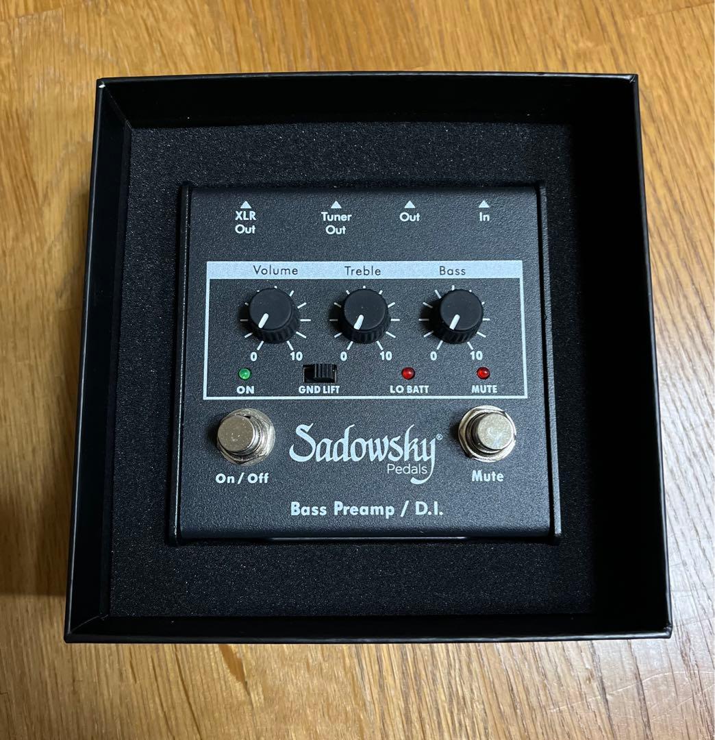 Sadowsky SBP-1 Vr.2 DI 6/15掲載終了