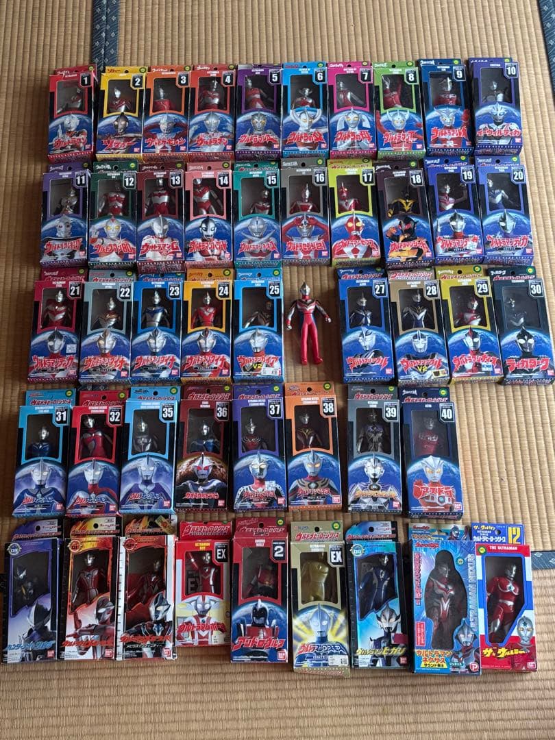ウルトラマンソフビ 【まとめ売り】