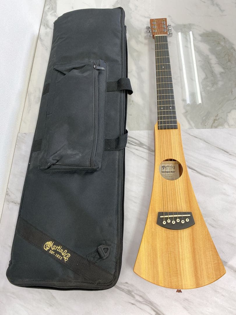 ＊MARTIN マーティン社　トラベルギターBackpacker メキシコ製 Martin Backpacker Made in Mexico 2018年頃製 – Sincere Guitars