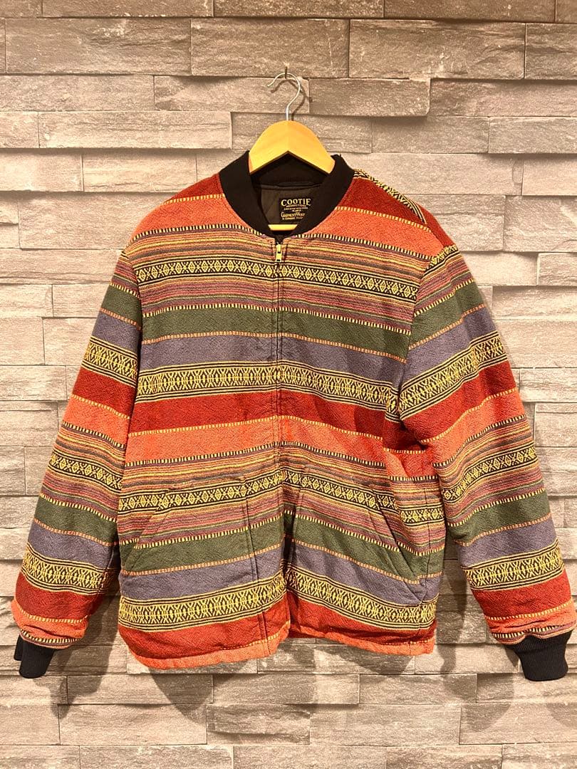 COOTIE/クーティー Tijuana Zip Up Work Jacket