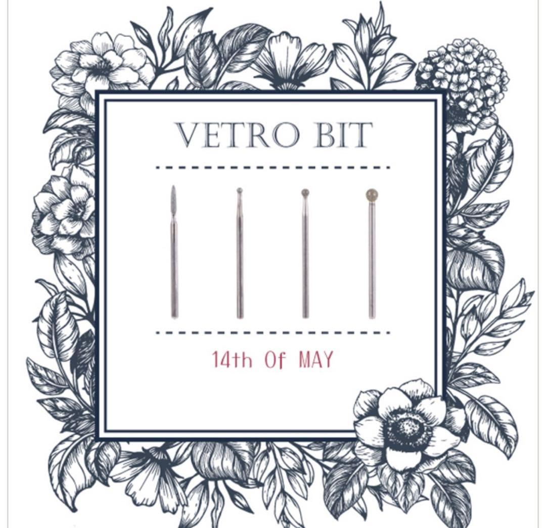 【新品未使用未開封】VETROビット4本セット Amazon.co.jp: VETRO BIT4本セット 【マシン・ネイル用品】 : DIY