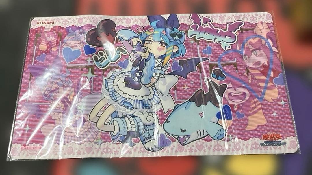 リィラ・スウィート　プレイマット　遊戯王の日 遊戯王の日 Live☆Twin リィラスウィート プレイマット③ - メルカリ