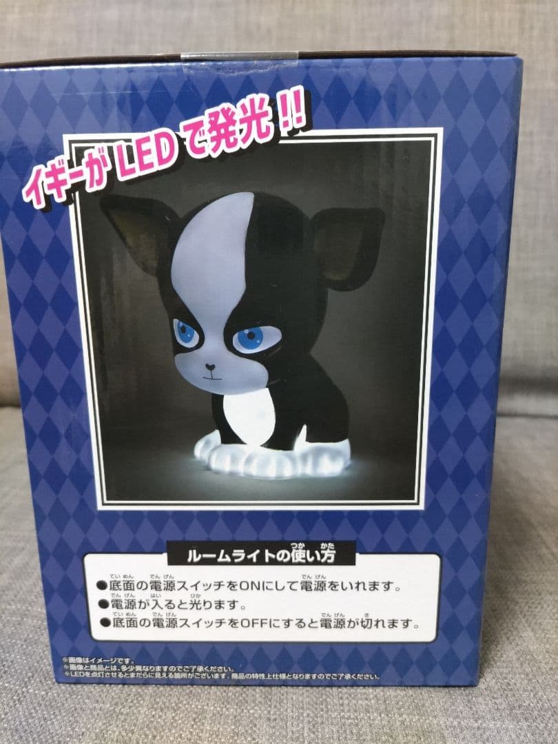 日曜限定値引 新品未開封 ジョジョの奇妙な冒険 イギー ルームライト