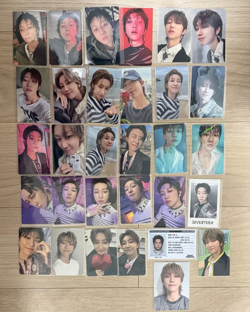 SEVENTEEN THE 8 トレカ