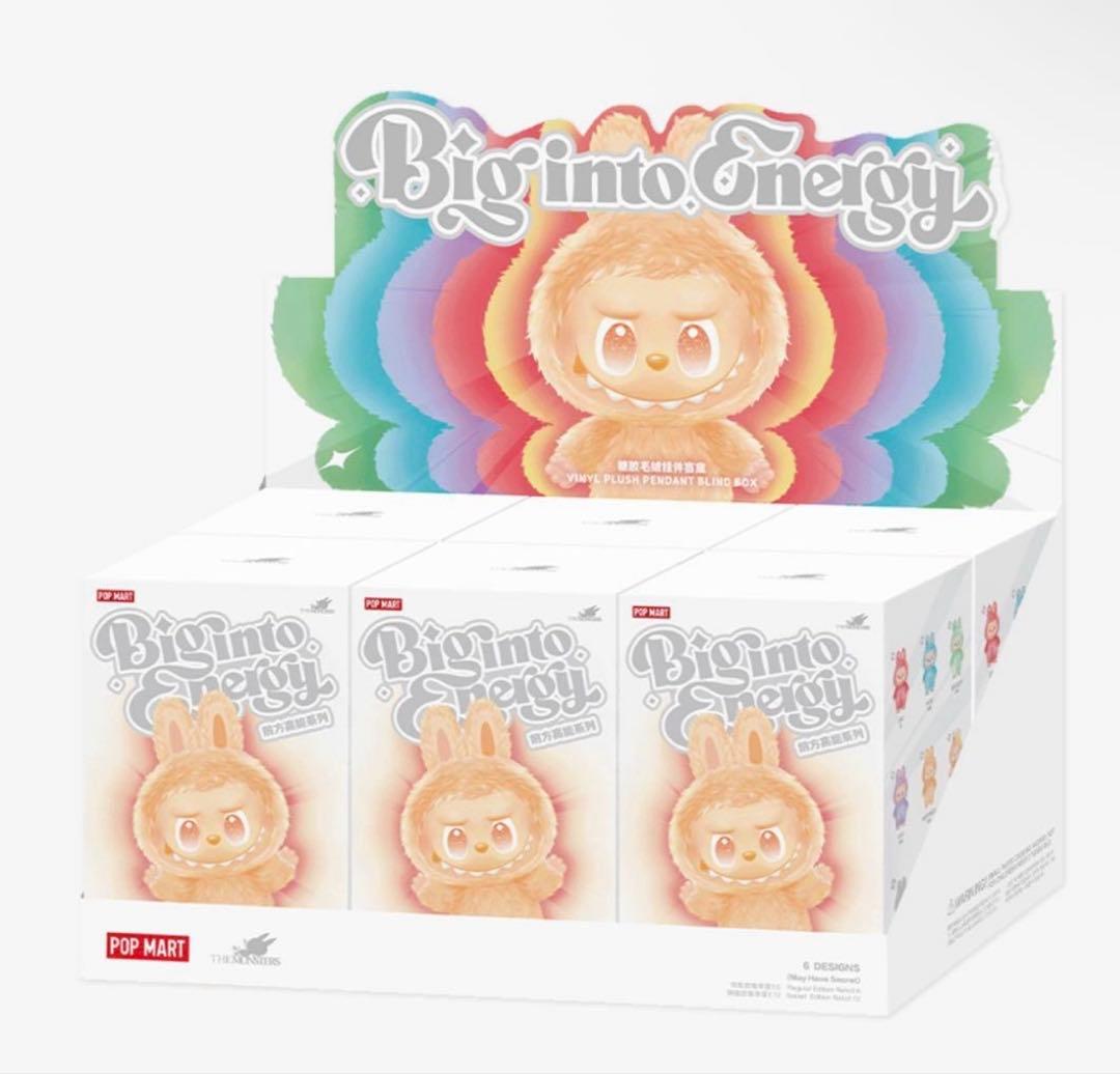 【新品】ラブブエナジー　アソートボックス　6個入り未開封　即日発送