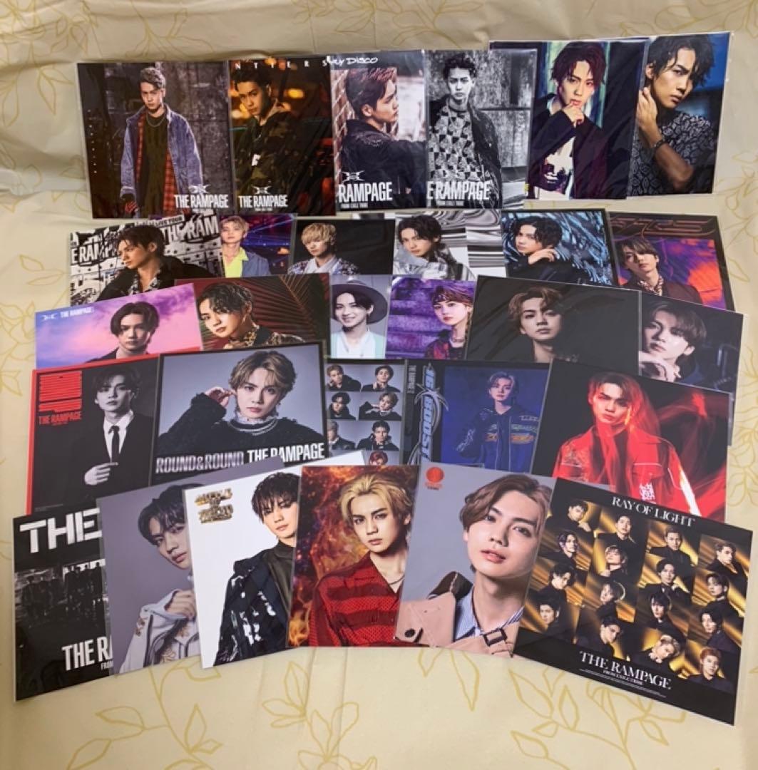 therampage吉野北人アザージャケット・ステッカー・フォルダー therampage吉野北人アザージャケット・ステッカー・フォルダー - メルカリ