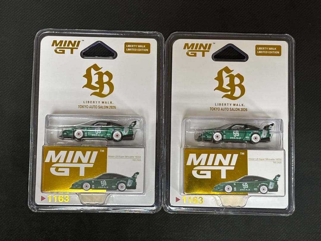 MINI GT LIBERTY WALK ミニカー 2個セット