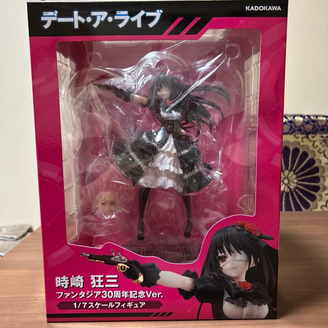 時崎狂三 ファンタジア30周年記念Ver. 「デート・ア・ライブ」 1/7 P… Amazon | デート・ア・ライブ 時崎 狂三 ファンタジア30周年記念Ver. 1