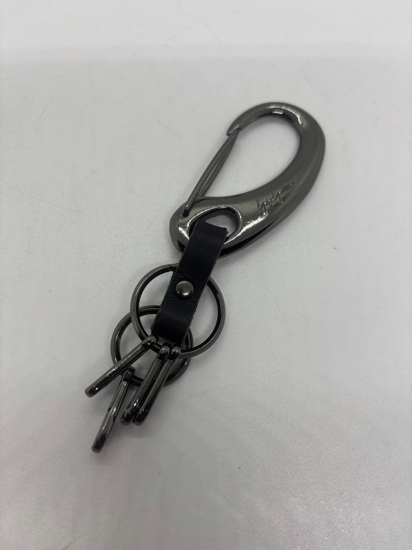 ヨウジヤマモト　カラビナ　キーリング　yohji yamamoto